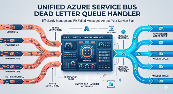 uda: 00 - Centralized Dead Letter Processing for Azure Service Bus